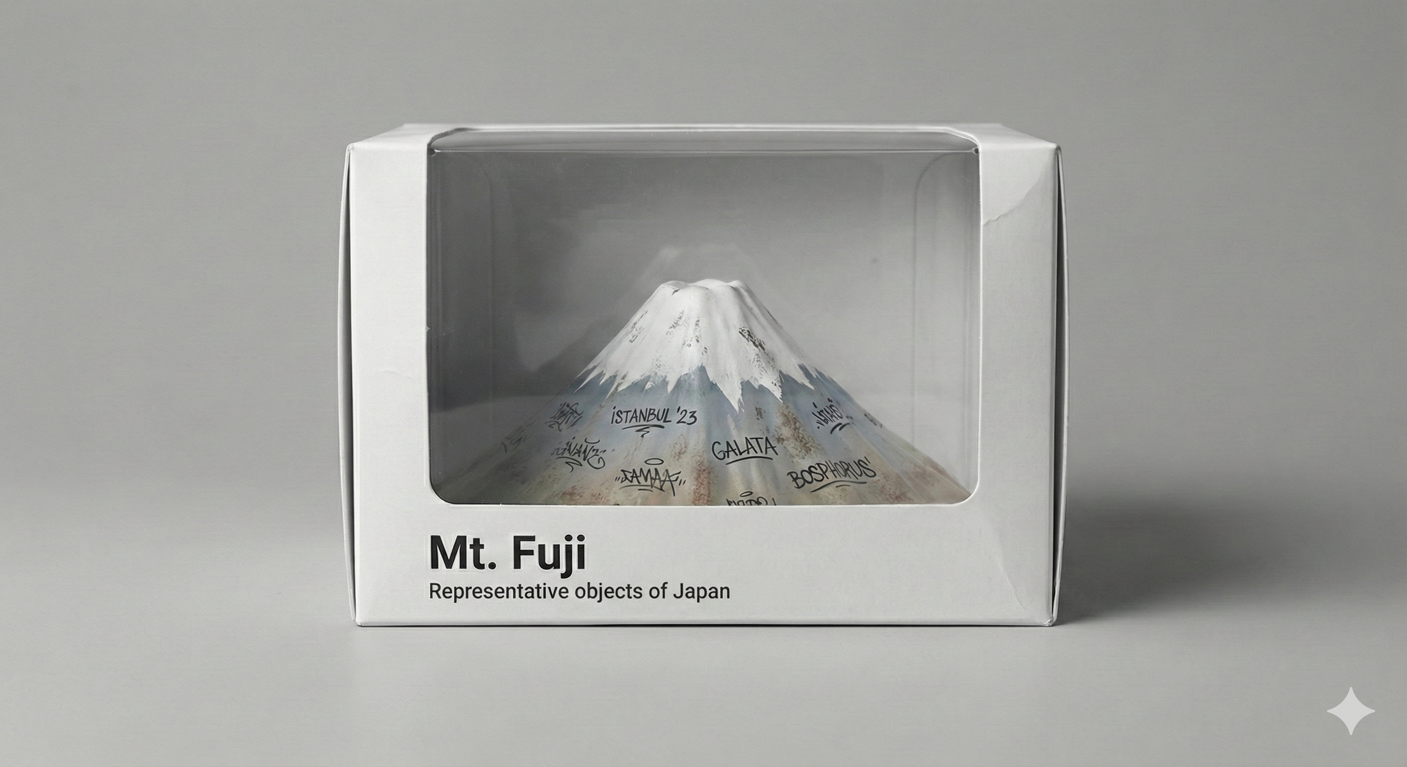 名所などをパッケージ化した画像の作成