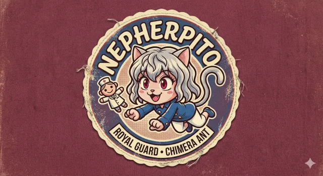 キャラクターのかわいいビンテージ画像を生成する