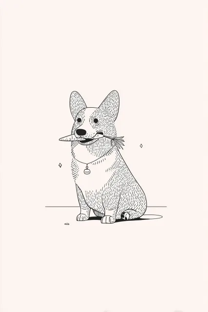 パステル調・イラストレーションスタイル