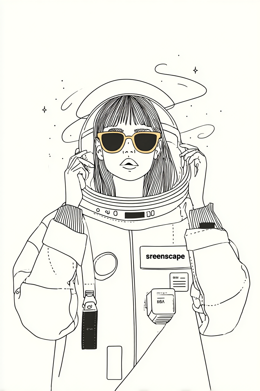 パステル調・イラストレーションスタイル