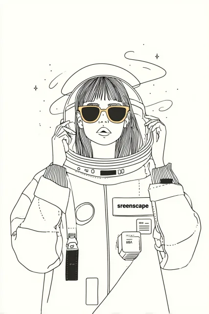 パステル調・イラストレーションスタイル