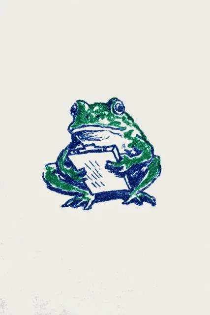クリーンな背景とフラットな色の明確な線画