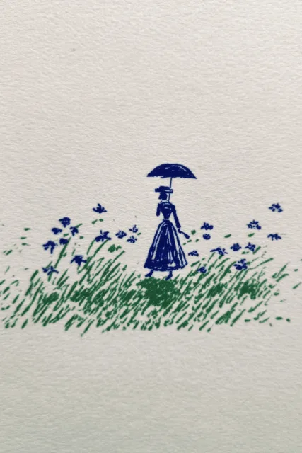 クリーンな背景とフラットな色の明確な線画