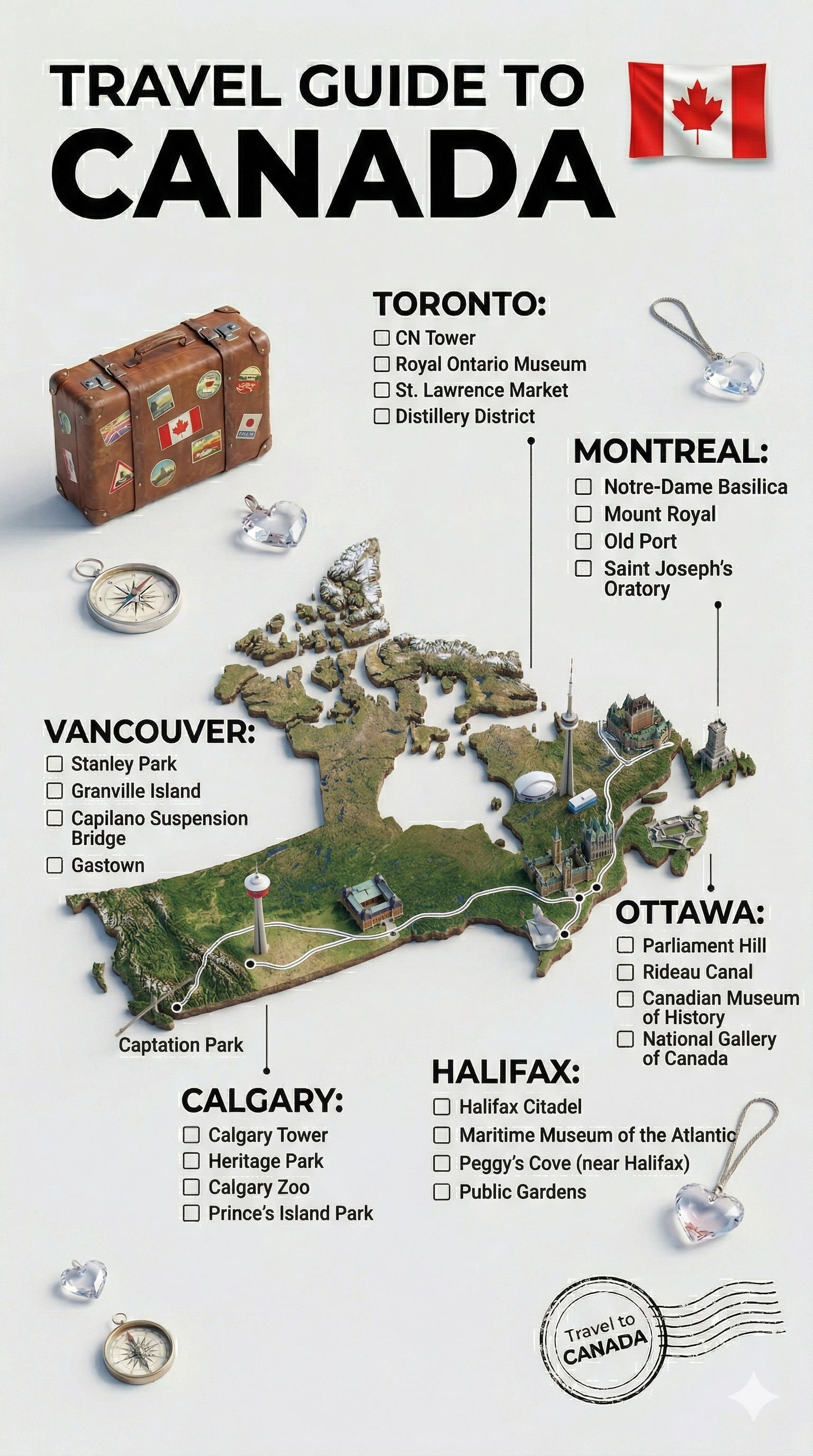フォトリアルな3D立体地図型トラベルガイド