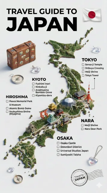 フォトリアルな3D立体地図型トラベルガイド