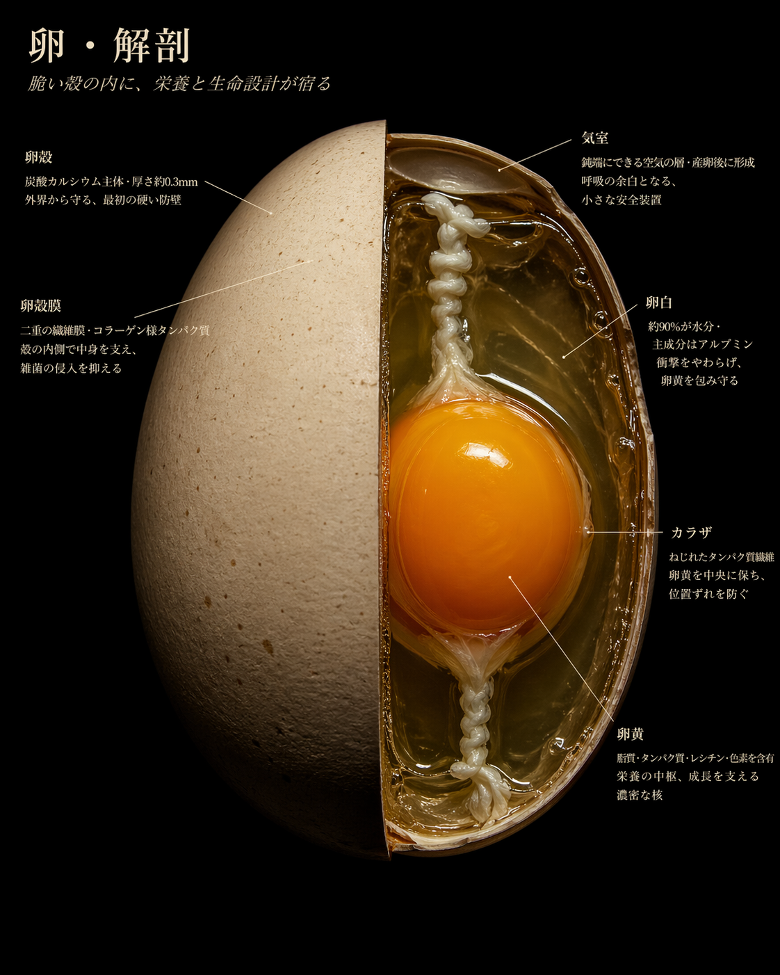 好きな食材から美しすぎる「博物学アート風」フード解剖図画像を生成
