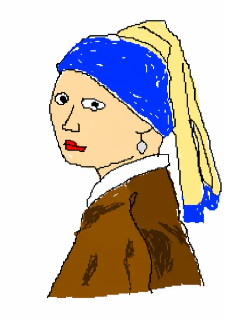 絶望的な画力で描き直すMSペイント風×マウス描き風の超ヘタクソ化画像生成プロンプト