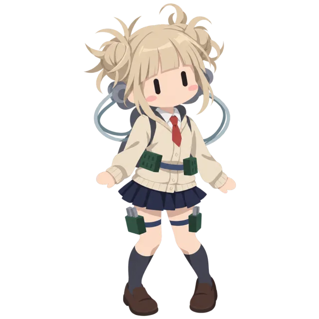 写真やイラストから可愛い全身の2Dキャラクターを作る画像生成プロンプト